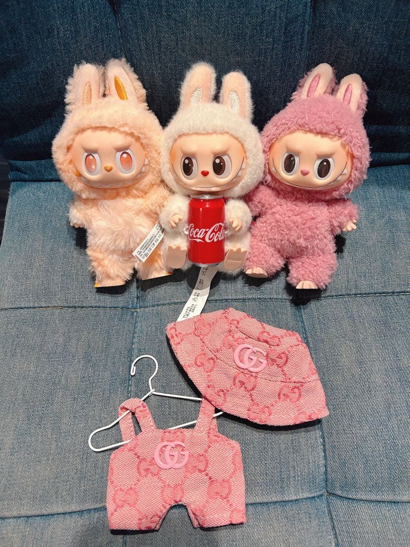 ラブブ　3体セット　➕お洋服　lububu