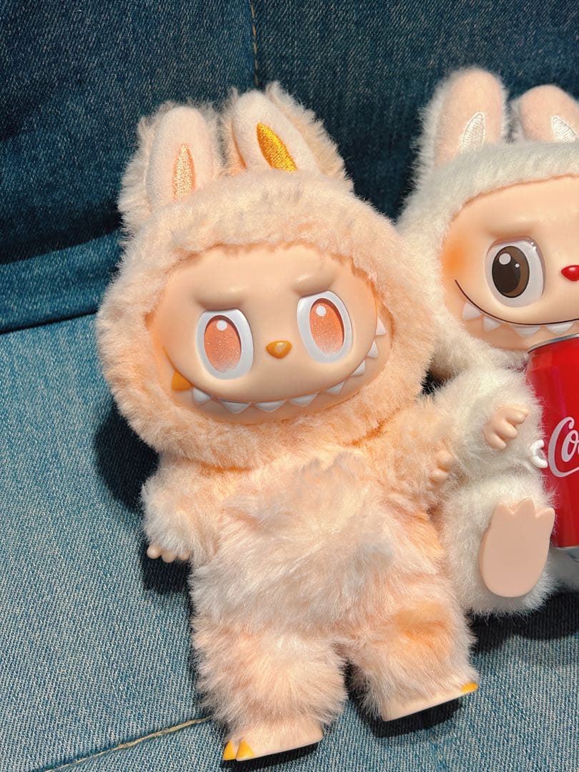 ラブブ　3体セット　➕お洋服　lububu