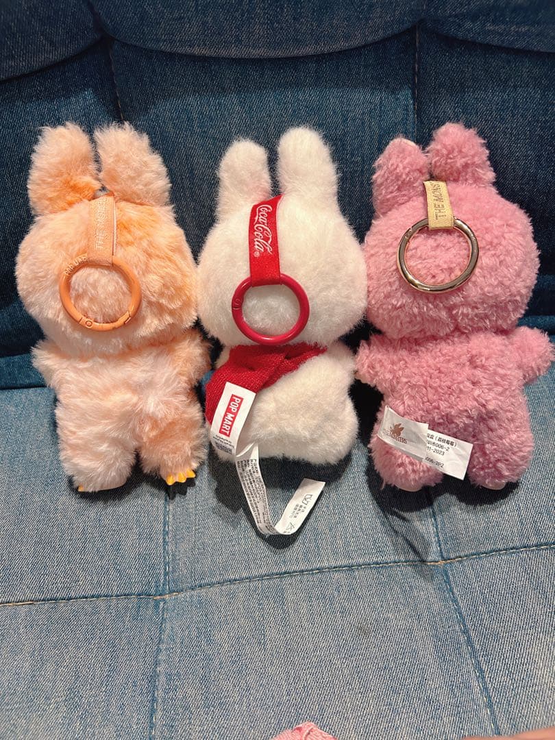 ラブブ　3体セット　➕お洋服　lububu