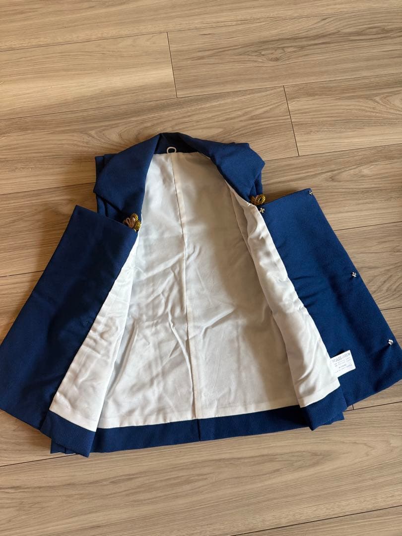 男の子 3歳 被布着物セット 日本製