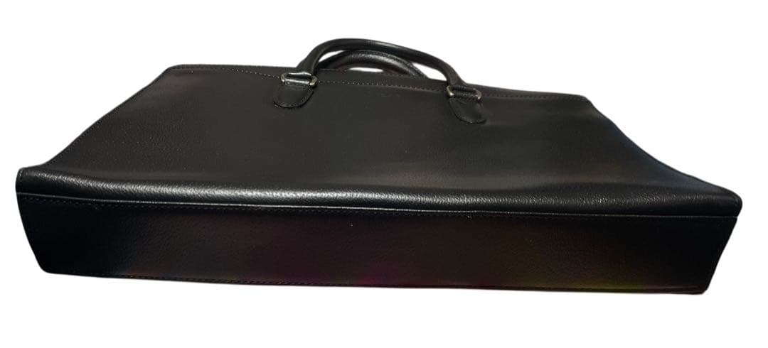 極美品】　AQUASCUTUM アクアスキュータム　ビジネスバッグ　ブラック　黒