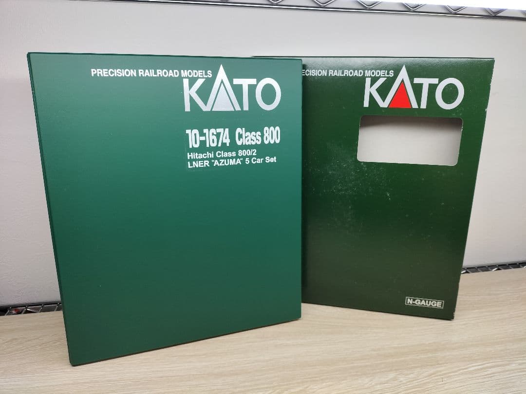 10-1674 Kato Class800 5両セット