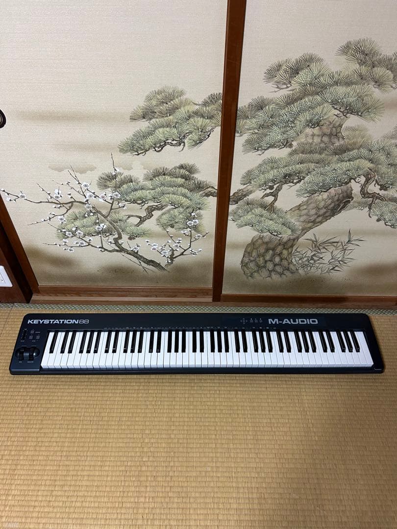 M-AUDIO Keystation 88 MIDIキーボード