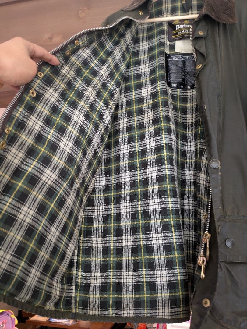 【Barbour】94年ビューフォート、サイズ40