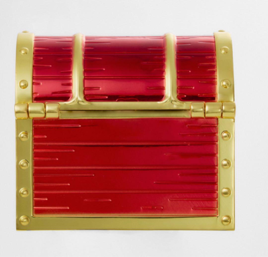 ドラゴンクエスト メタリックアイテムズギャラリー　宝箱