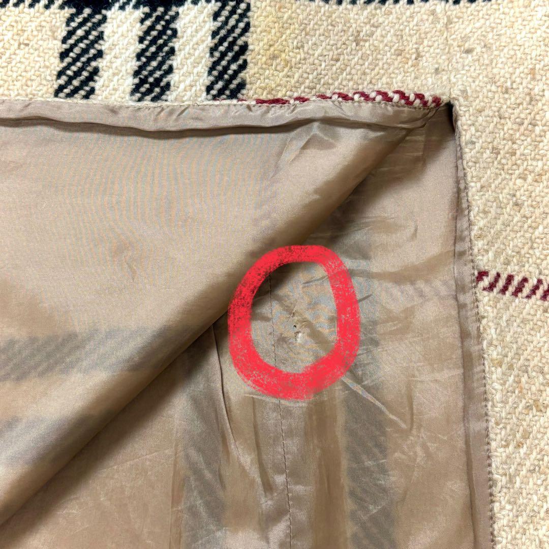 【希少】BURBERRY LONDONバーバリーロンドン ツイード イタリア製