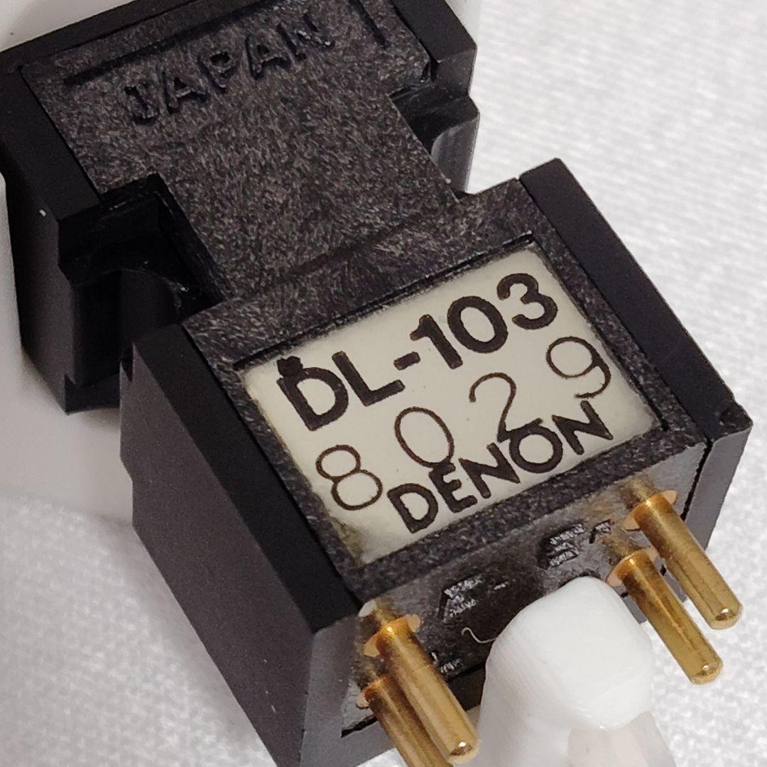 DENON MCカートリッジ DL-103 音質良好 パイオニア シェル セット