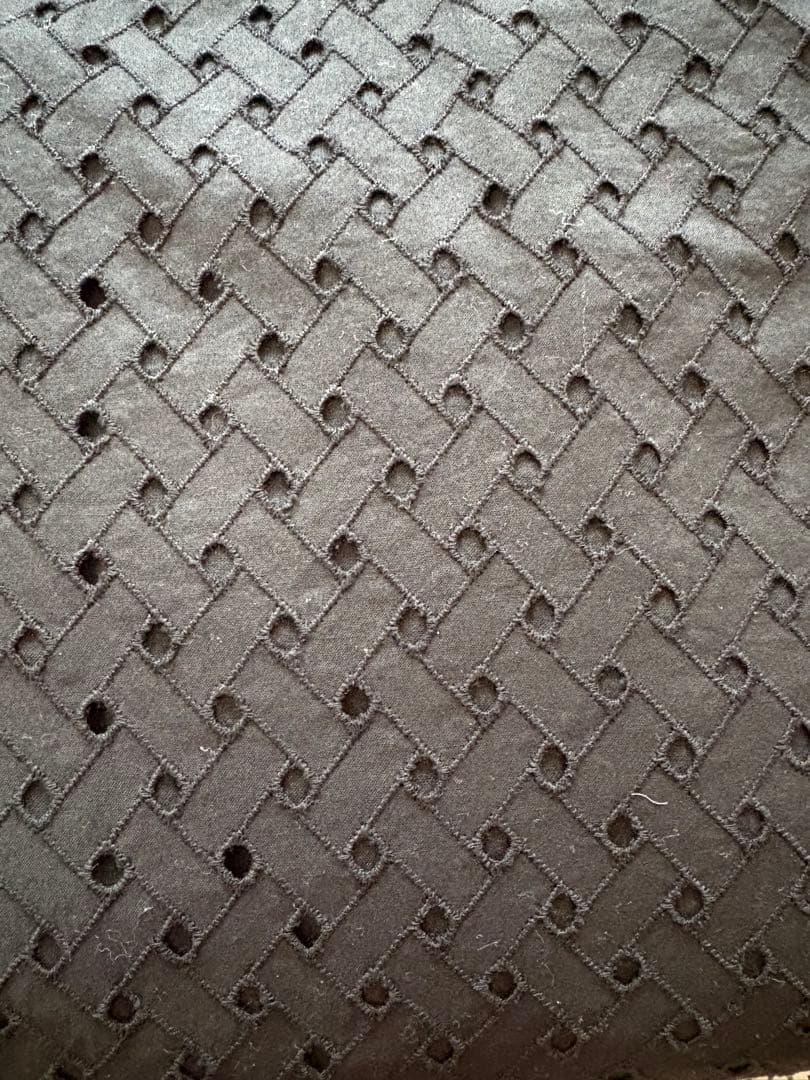 TAO コムデギャルソン　ガウチョパンツ　ブラックSサイズ