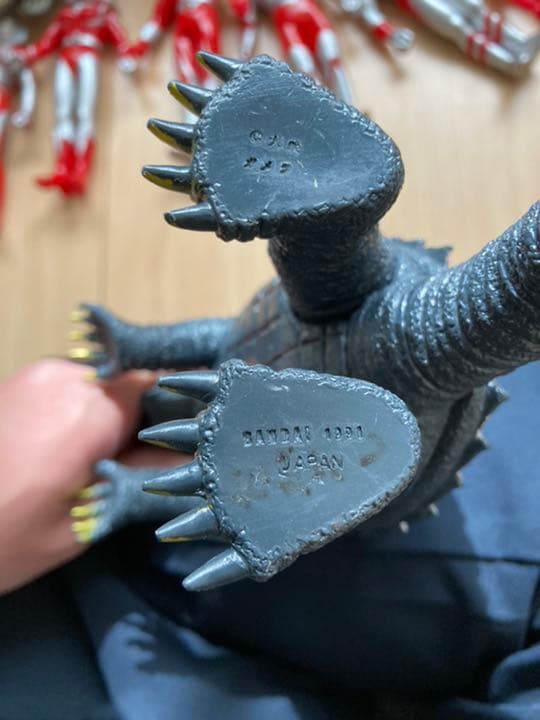 ⭐︎昭和物⭐︎『ウルトラマン　ソフビ＆ガメラ、アンギラス、ギャオス等』⁑合計１３体