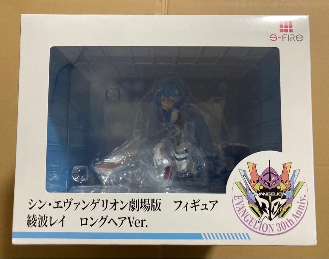S-FIRE 綾波レイ　ロングヘアVer. フィギュア　シン・エヴァンゲリオン