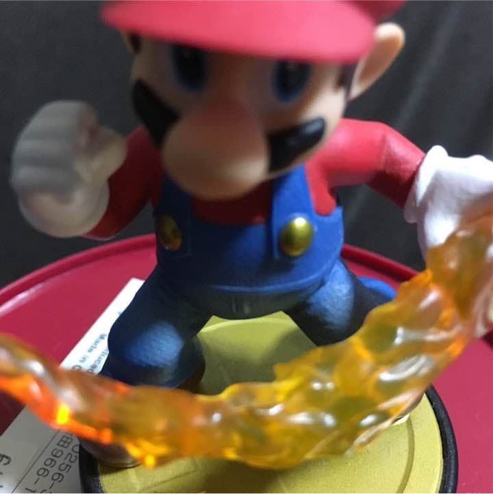 マリオamiibo（裸）