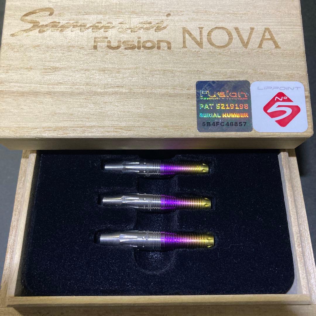 箱付き最安　ほぼ新品　定価19600円　サムライ　フュージョン　ノヴァ　No.5