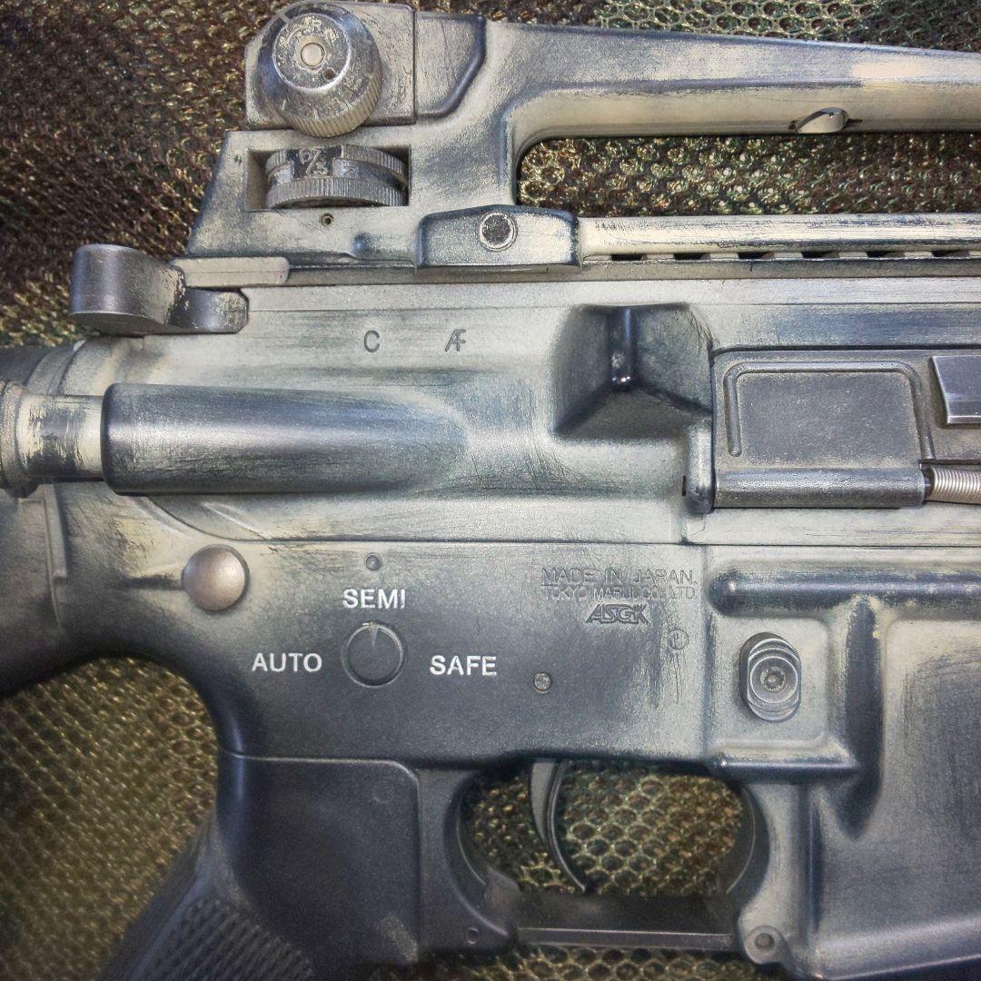 東京マルイ ハイサイクル　電動ガン M4A1 カービン CRW サバゲー