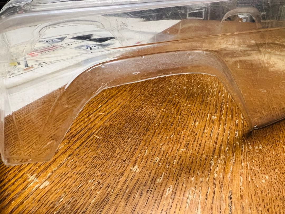 ジャンク　hpi サベージ　ボディ　フォード　ブロンコ　希少