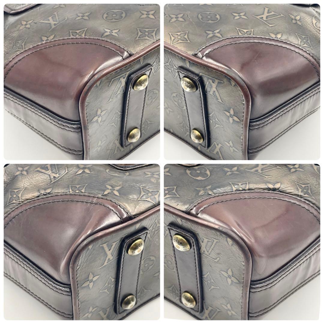 ルイヴィトン モノグラム ブロンズ セルジャンPM 2007年 ショルダーバッグ