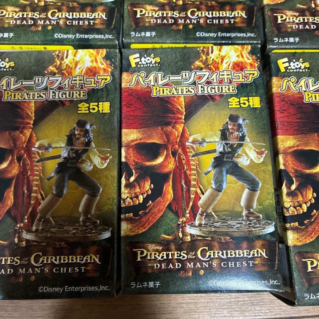‼️新品‼️ パイレーツオブカリビアンフェギア10個ジャンクスパロウ、ジョニーデップ