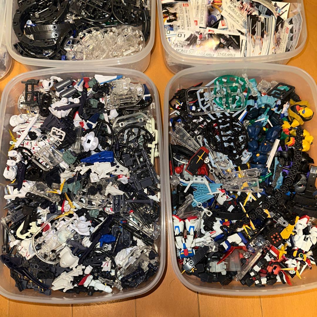 モビルスーツアンサンブル 「最終値下げ」第1弾〜第21弾 ジャンク まとめ売り