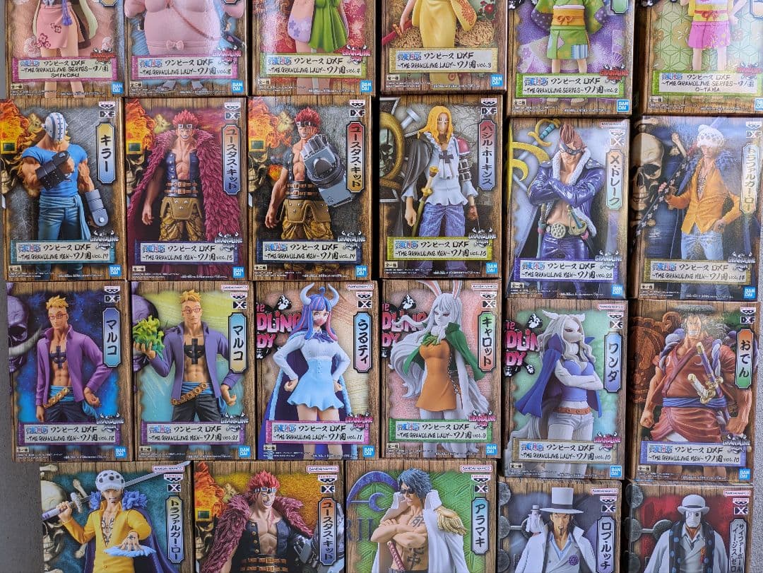 ☆業者様大歓迎☆新品未開封59体☆ワンピース DXF GRANDLINEシリーズ