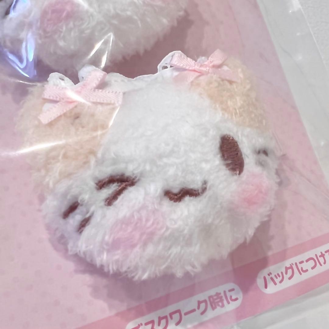 ♡新品♡マシュマロみたいなふわふわにゃんこ 7点 しろふわ雲 メイド コック