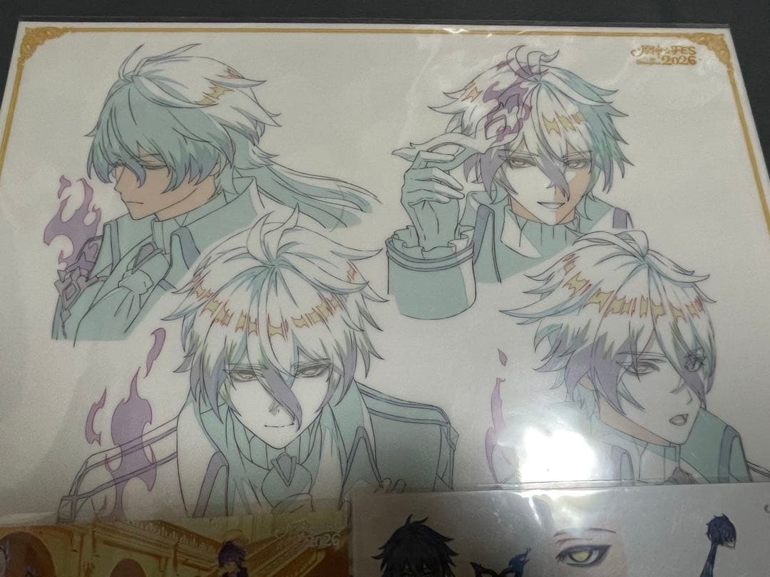 原神 フェス 会場限定 vip入場特典 原画 PVCデスクマット フリンズ