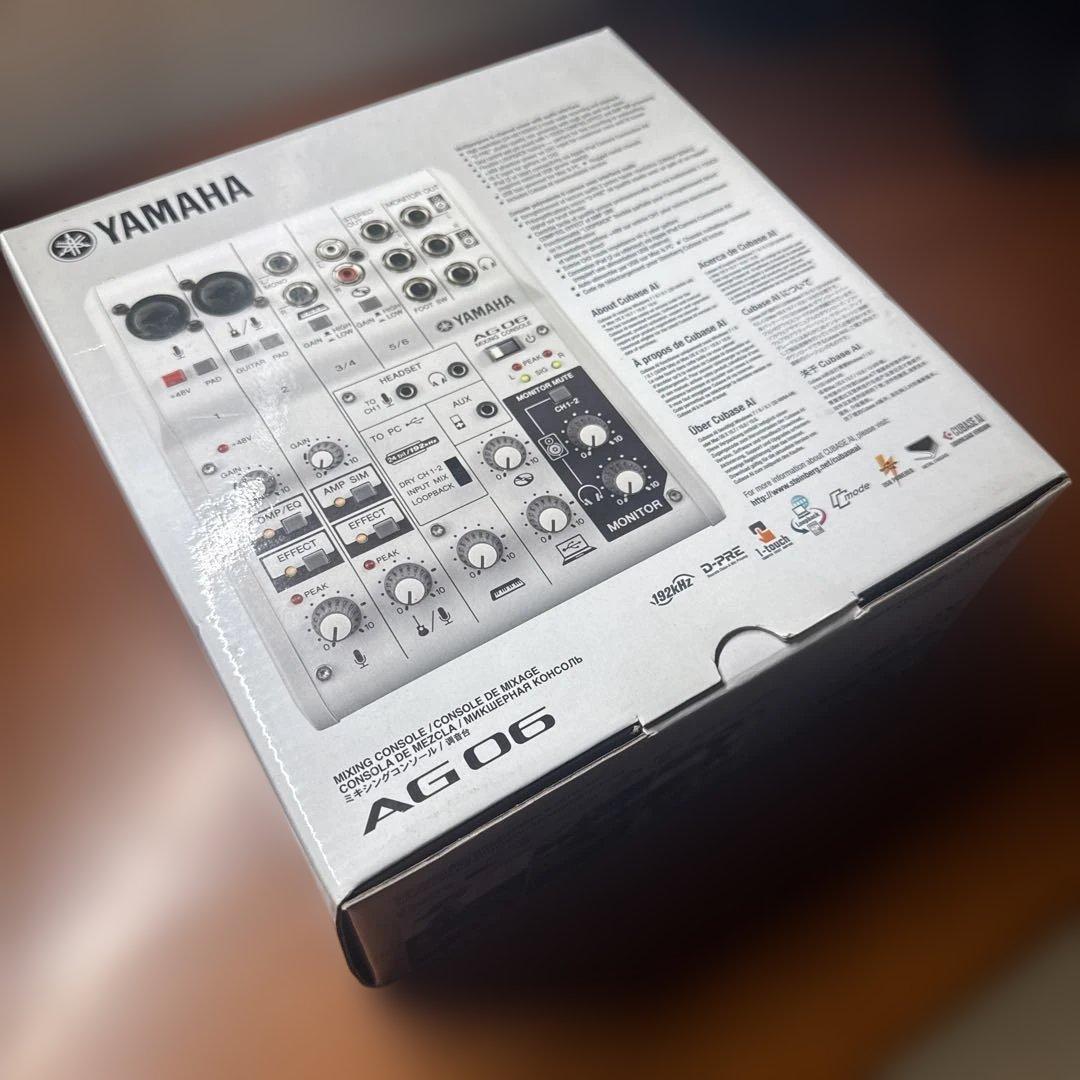 YAMAHA AG06 ウェブキャスティングミキサー (ヤマハ)