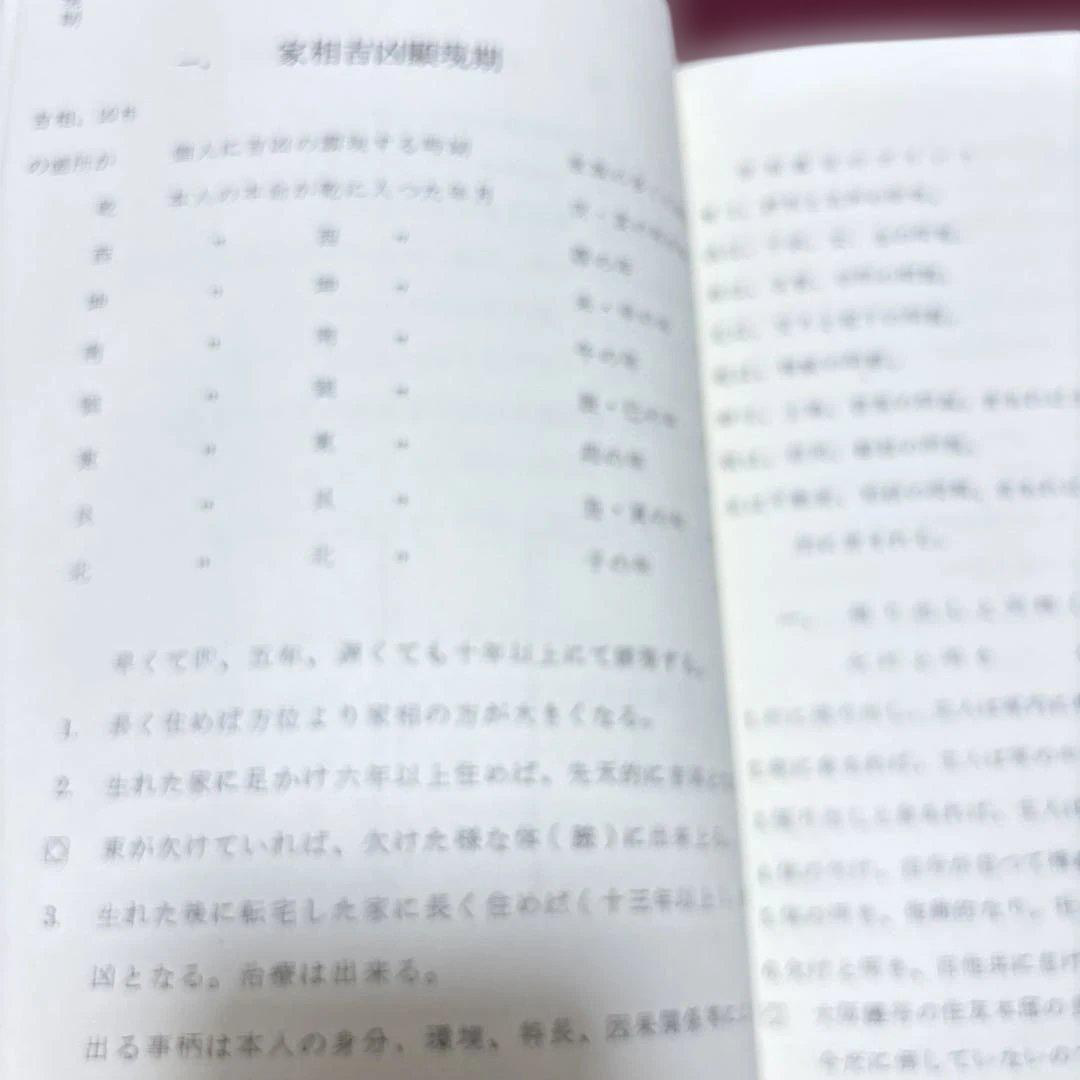 園田真次郎　九星気学講義録　三巻