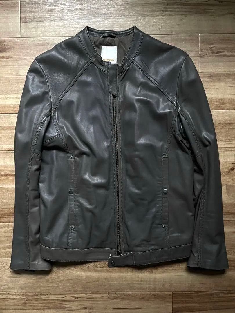 DIESEL ライダースジャケット