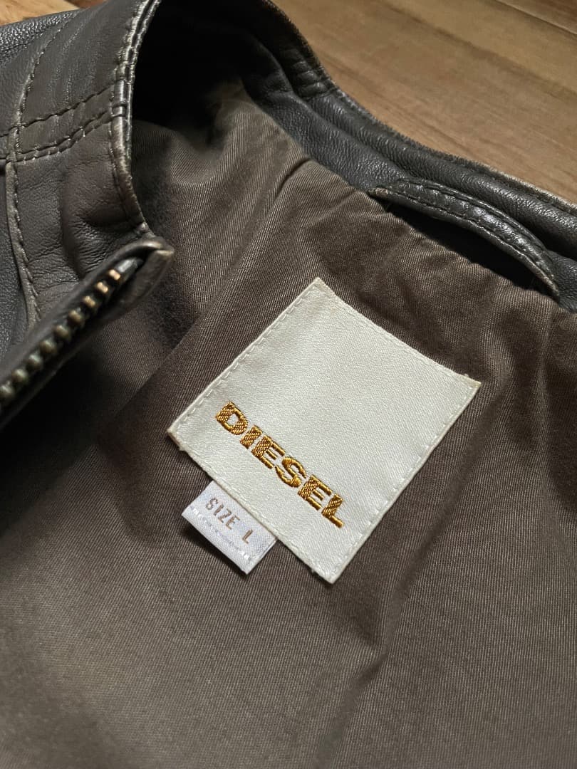 DIESEL ライダースジャケット