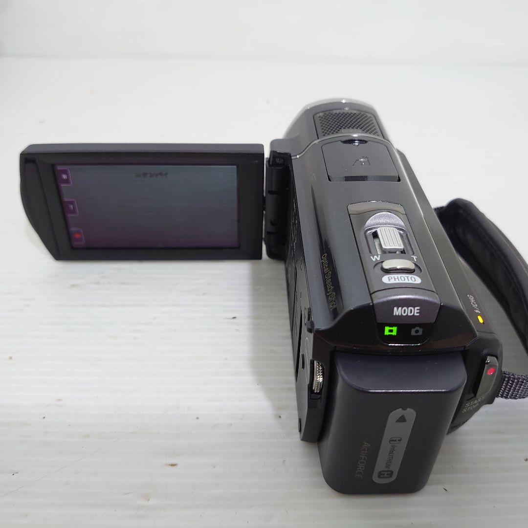 動作ok　ナイトショット　SONY　Handycam HDR-CX520V