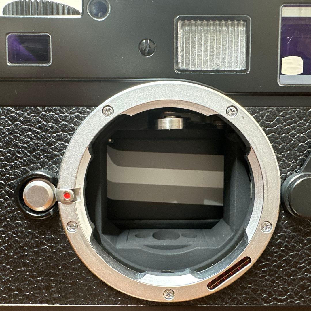 ライカ M9-P ブラックペイント バッテリー2個付きCCD対策済　777ゾロ目