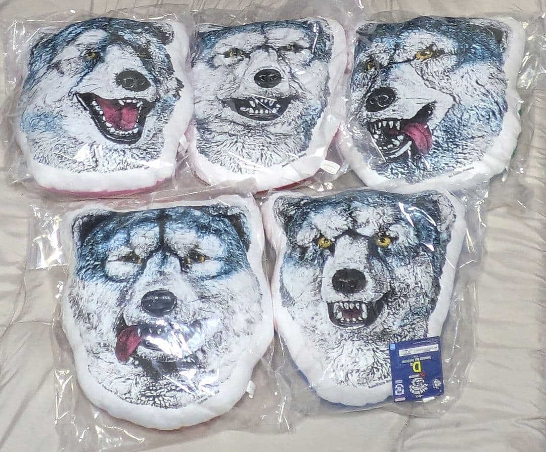 一番くじ MAN WITH A MISSION　C·D ·E·F·G賞セット