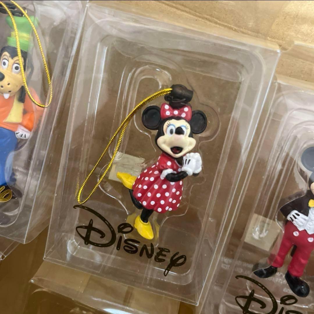 レア　ヴィンテージ　ディズニーキャラクター　ストラップフィギュア　8体セット