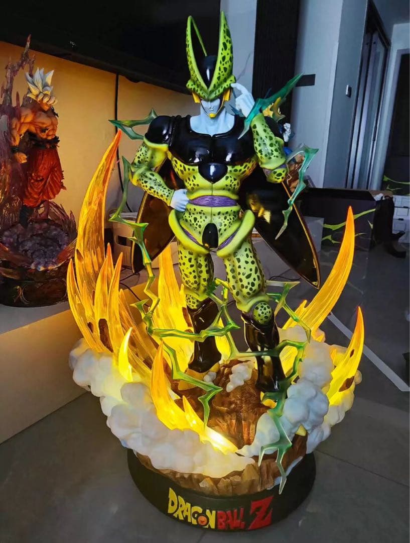 ドラゴンボール セル ガレキ ガレージキット スタチューX①③