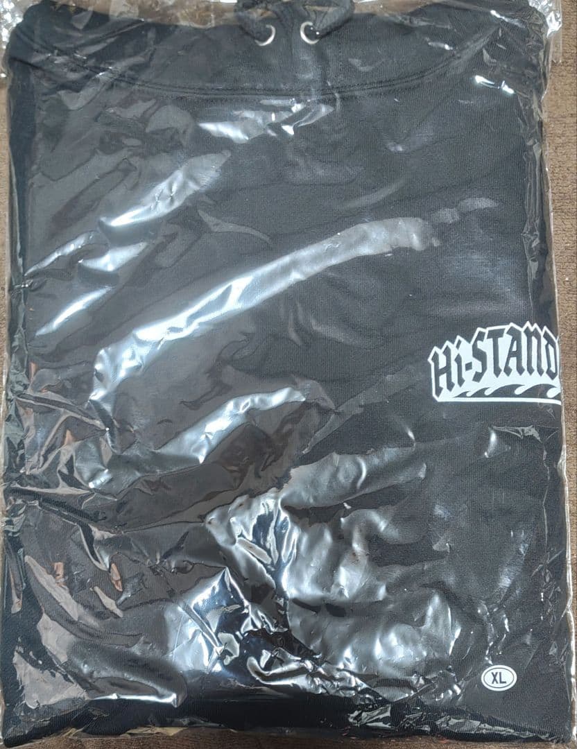Hi-STANDARD　YOPPI HOODIE　パーカー　XL BLACK