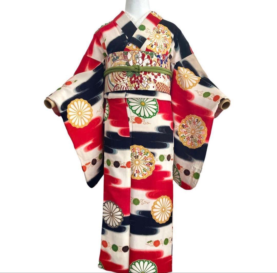 七五三 7歳　着物