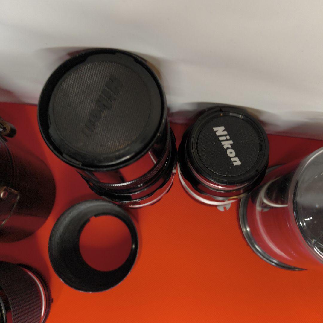 d*i様 【オークションまとめ売り•売り切り】Nikon EM レンズなど多数