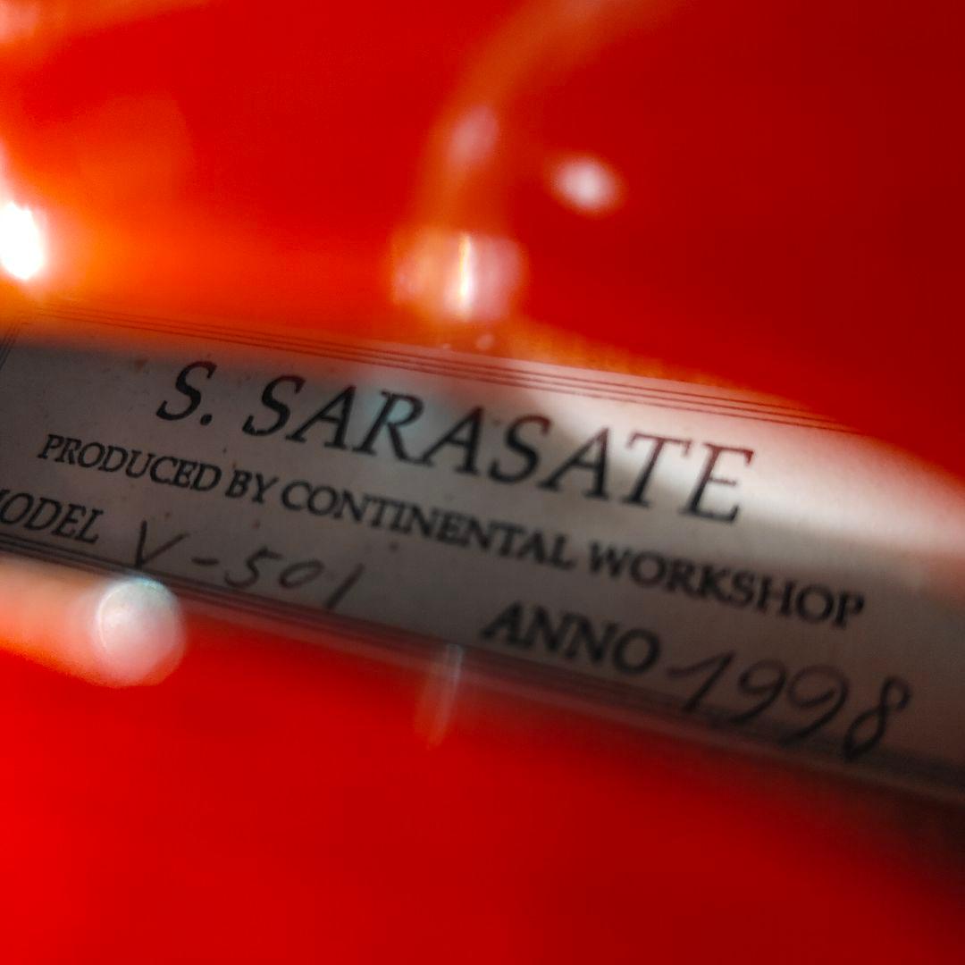 バイオリン S.SARASATE V-501 サラサーテ 4/4 1998