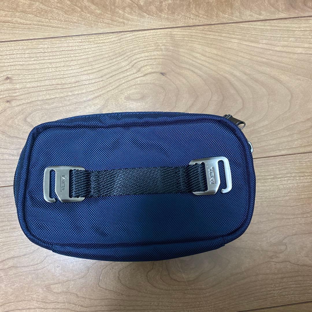 TUMI TUMI+ トゥミ ジップ・アラウンド・ケース　ネイビー