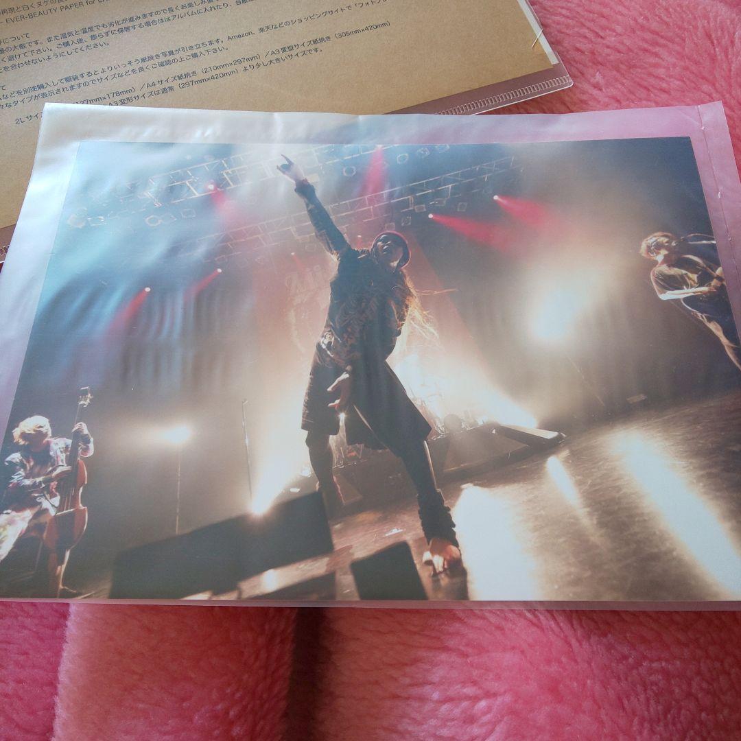 mucc 逹瑯 写真セット 8枚