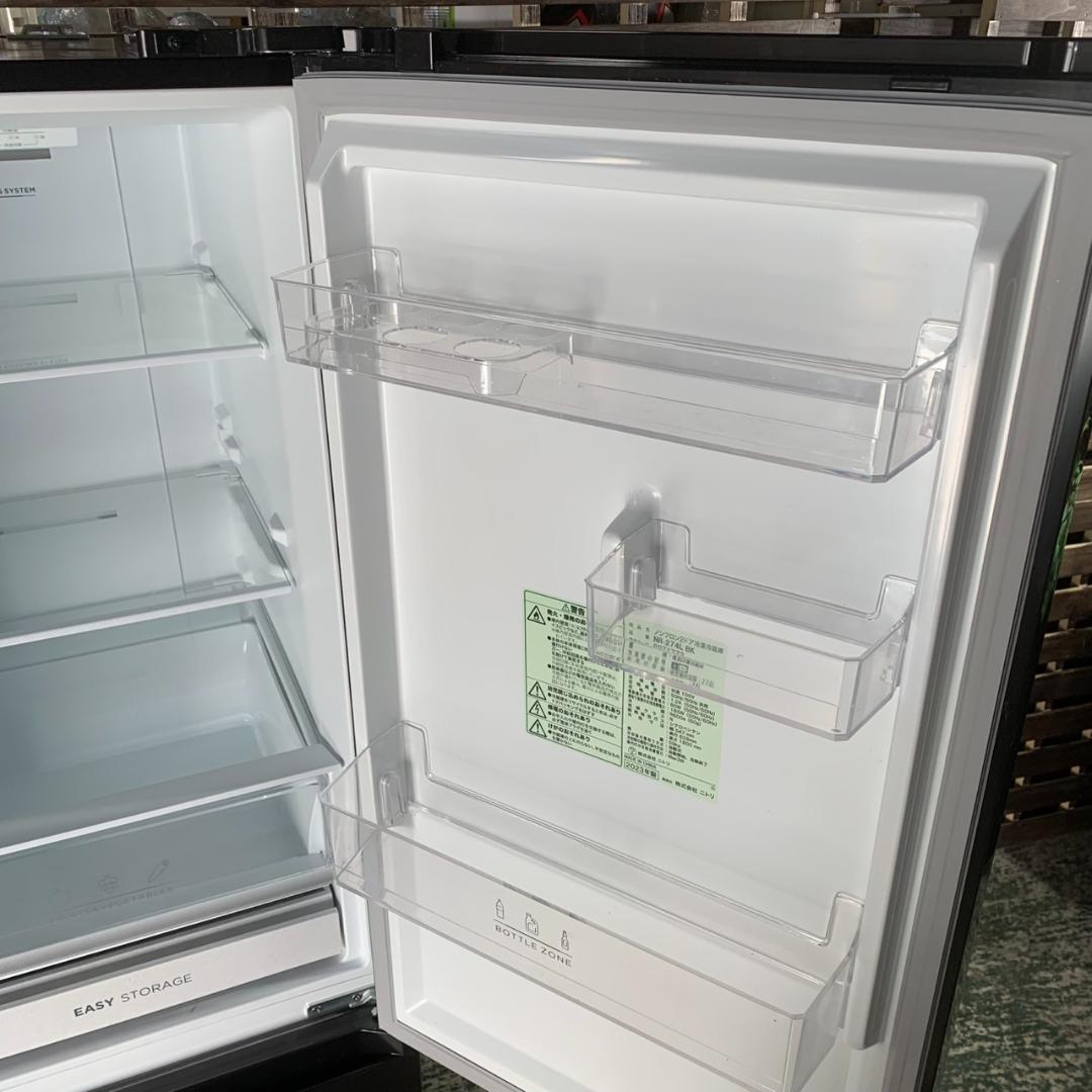 J895 NITORI 冷凍冷蔵庫 NR-274L 2023年製