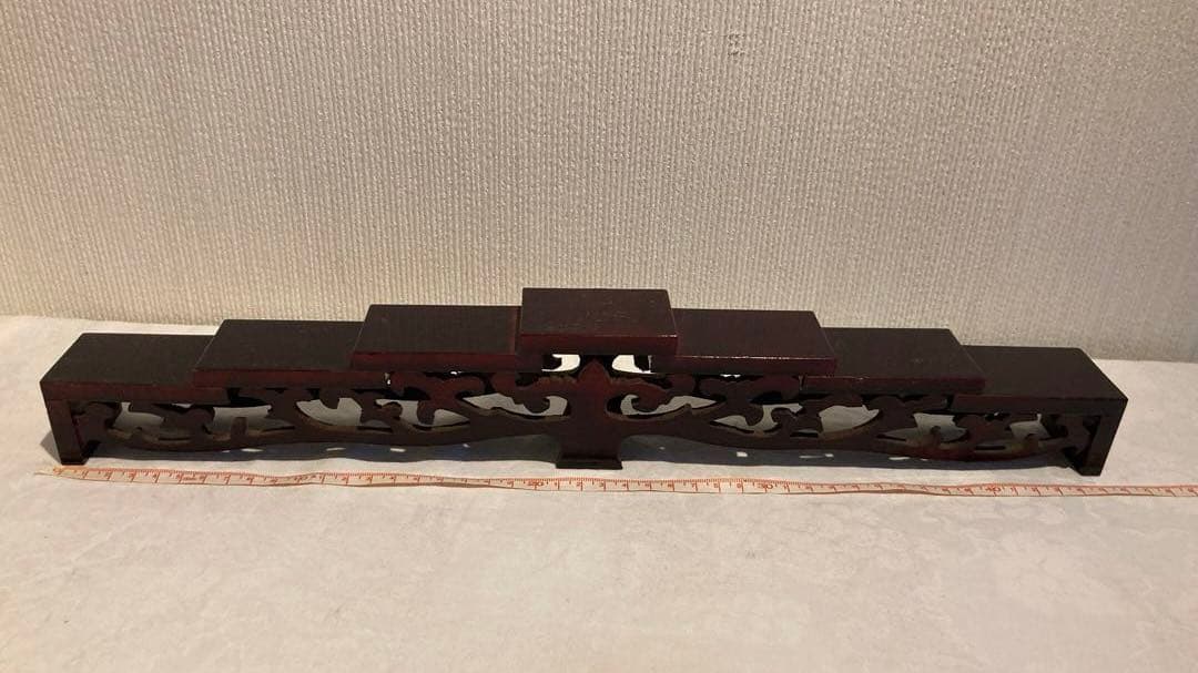 天然石　七福神　台座付き　置物