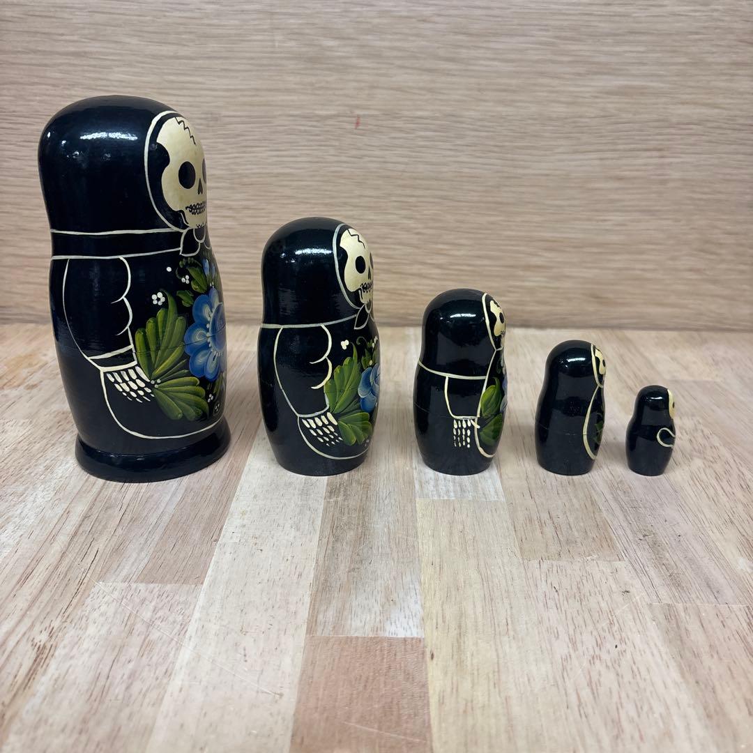 suicoke スイコック　スカルマトリョーシカ