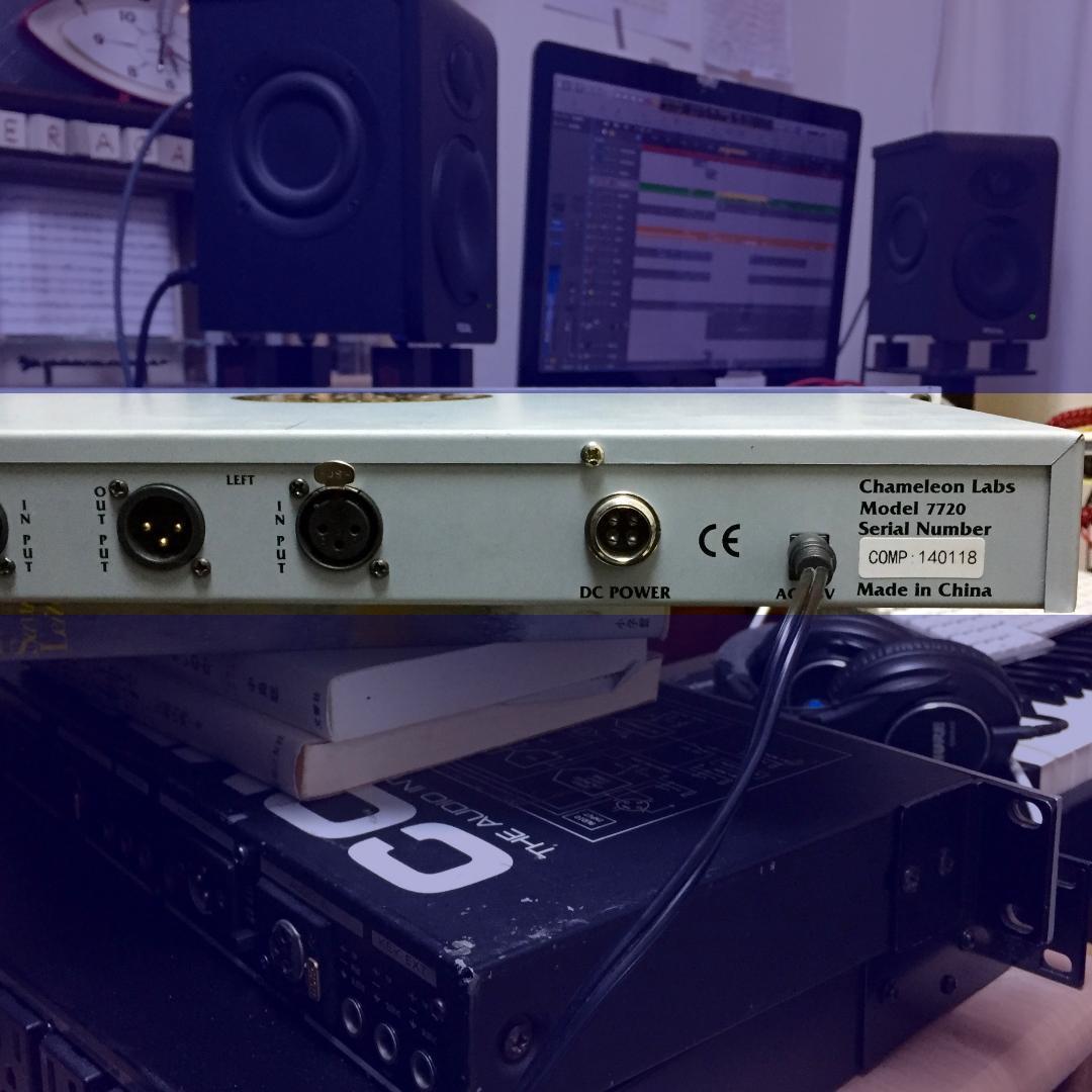 配信機器・PA機器・レコーディング機器 CHAMELEON LABS 7720 Bus Compressor \"MOD\"