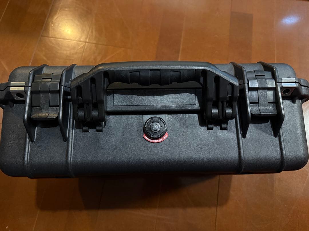 ペリカンケースPelican 1500 Case ブラックフォーム時計ケース化