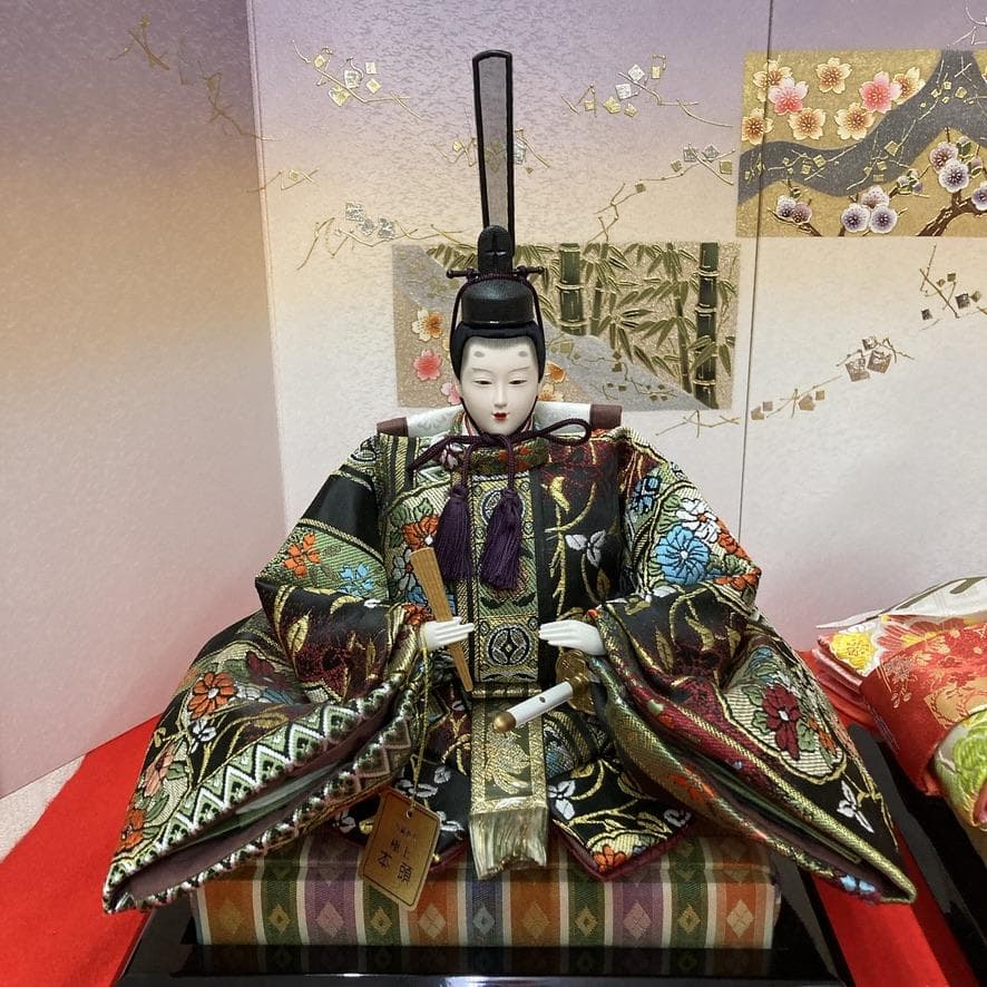 専用ページ　G4 　ひな人形のみ　男雛女雛のみ　新王飾り　雛飾り人形のみ