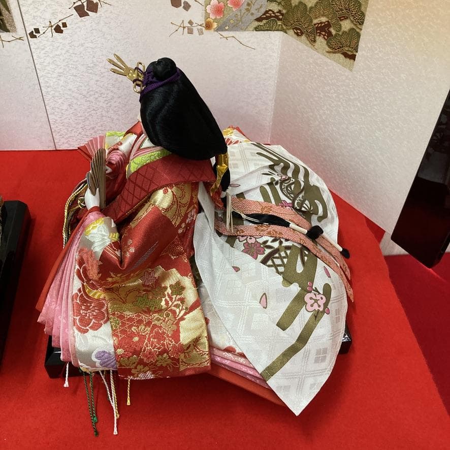 専用ページ　G4 　ひな人形のみ　男雛女雛のみ　新王飾り　雛飾り人形のみ