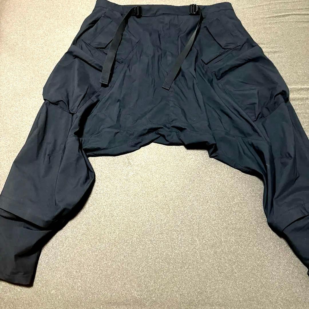 ACRONYM P30 e サルエルパンツ M ブラック