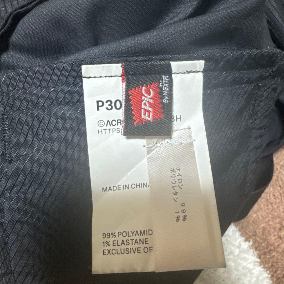 ACRONYM P30 e サルエルパンツ M ブラック