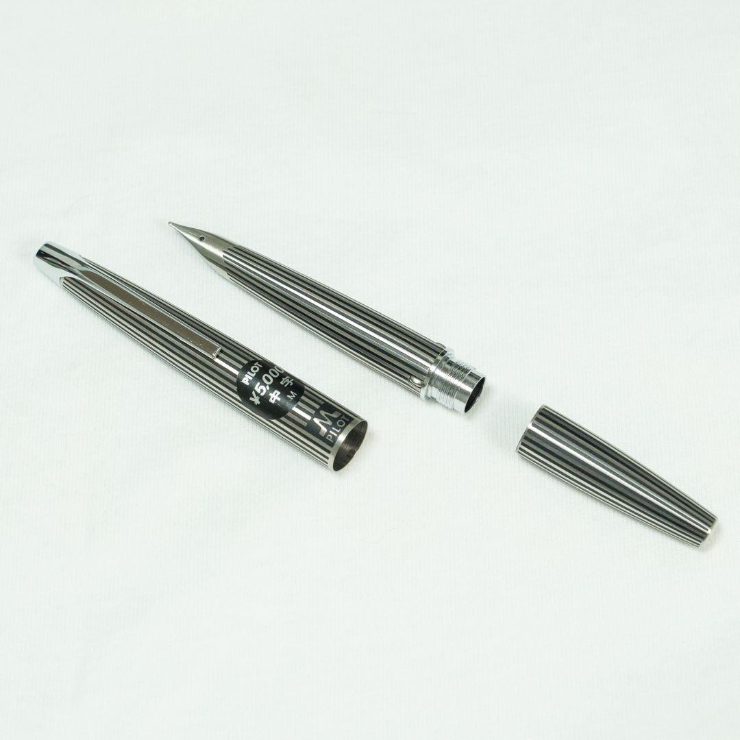 PILOT パイロット ミュー ストライプ柄 格子柄 万年筆