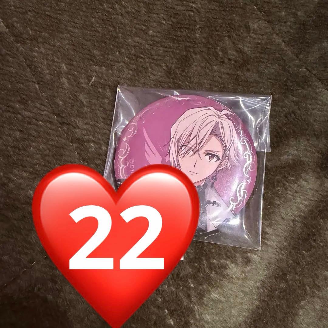 九条天 缶バッジ VALIANT TRIGGER バリアント